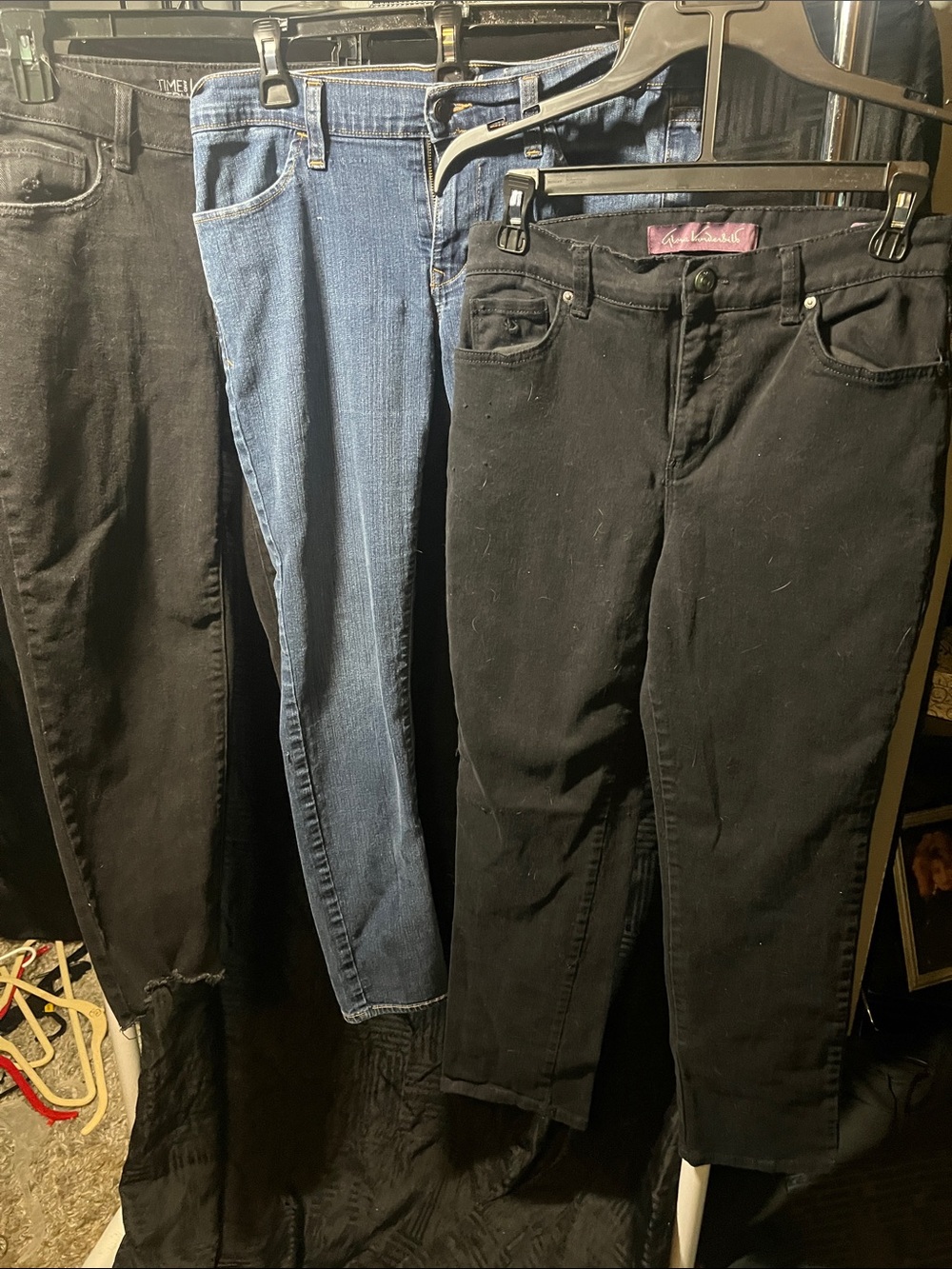 Lot of 3 pairs Women’s Jeans Size 8